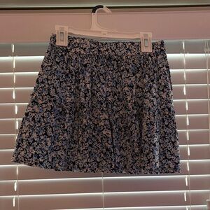 Kid’s GAP Blue and White Floral Skort